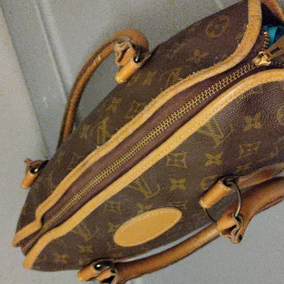 RARE Louis Vuitton Monogram French Company Satchel/Shoulder Bag - Picture 8 of 16